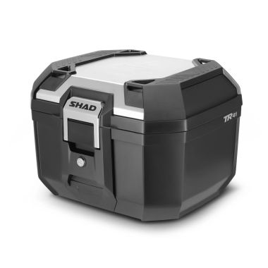 Top case SHAD "TERRA TR 41" Aluminium (41L) pour Trails CF MOTO 450 / 700 / 800 / 1000 MT SHAD