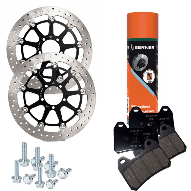 Pack Changement Disques de Frein Avant CFMOTO 800 NK | Pièces d'Origine