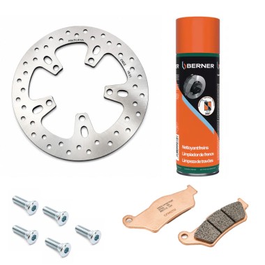 Pack Changement Disque de Frein Arrière CFMOTO 800 MT-X | Kit Complet