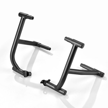 Crash bars noirs CFMOTO 700MT - 6GUV-802000-2000-10