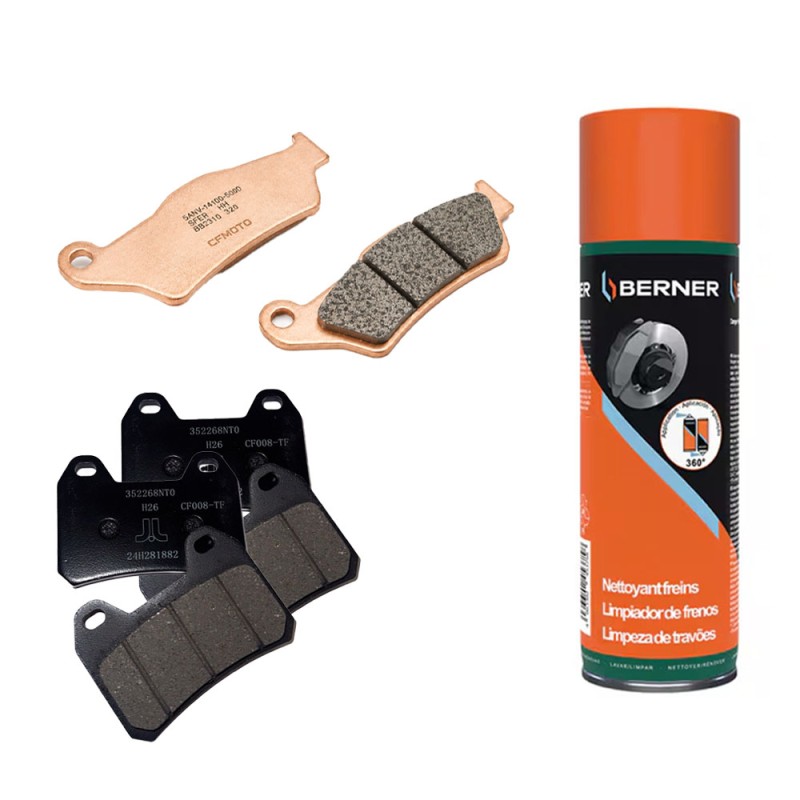 Pack Changement Plaquettes de Frein CFMOTO 800 MT-X 6GU#-090001-6000-M1-6WWV-0816A