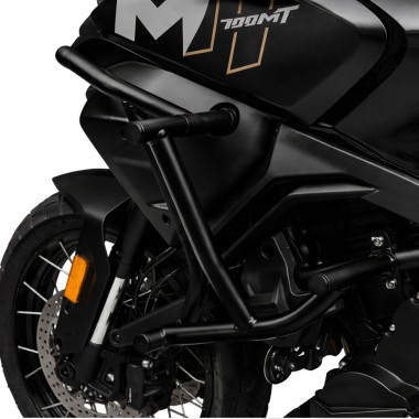 Crash bars noirs CFMOTO 700MT - 6GUV-802000-2000-10