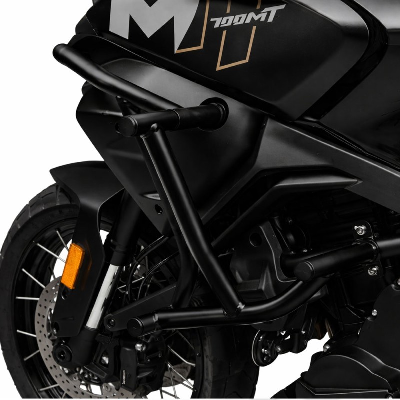 Crash bars noirs CFMOTO 700MT - 6GUV-802000-2000-10