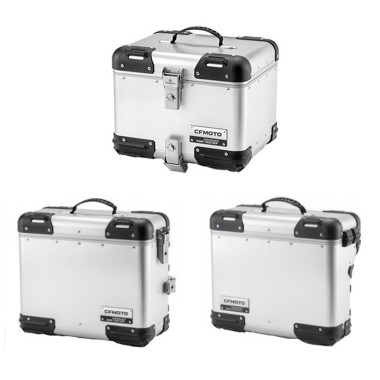 Kit bagagerie aluminium CFMOTO 700MT / 800MT - 6WWV-808000-5001