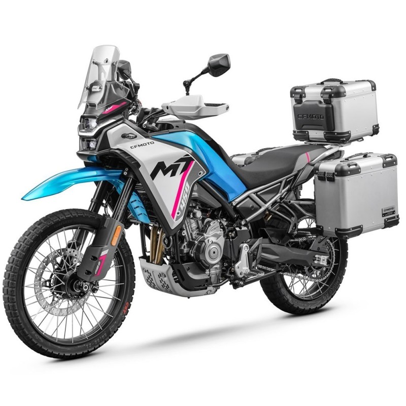 Kit bagagerie aluminium CFMOTO 700MT / 800MT - 6WWV-808000-5001