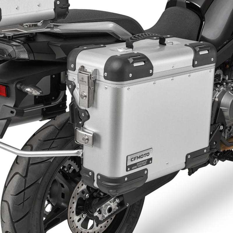 Kit bagagerie aluminium CFMOTO 700MT / 800MT - 6WWV-808000-5001
