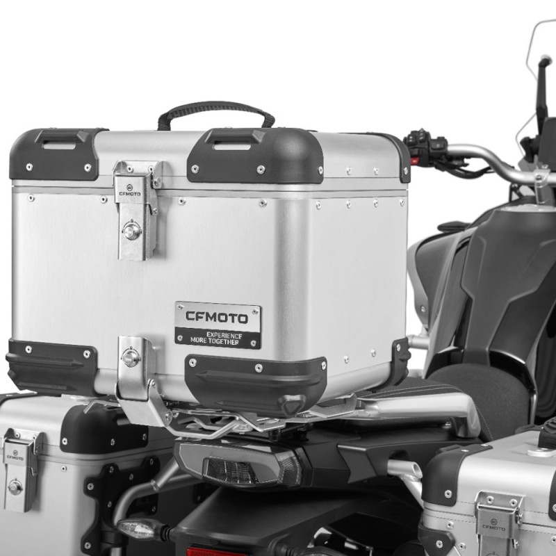 Kit bagagerie aluminium CFMOTO 700MT / 800MT - 6WWV-808000-5001