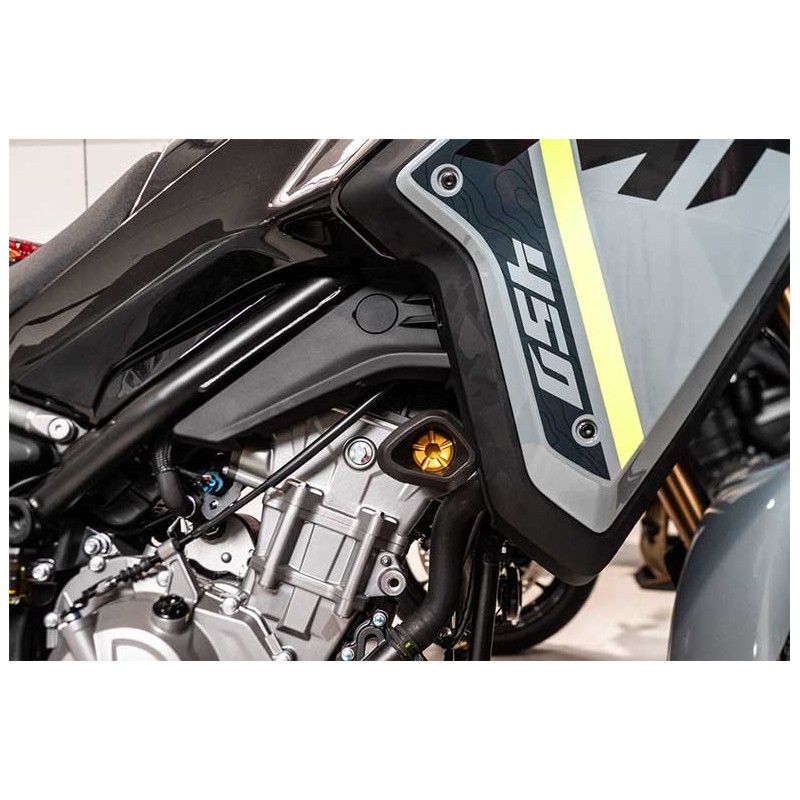 TAMPONS DE PROTECTION EVOTECH pour 450MT CF-MOTO