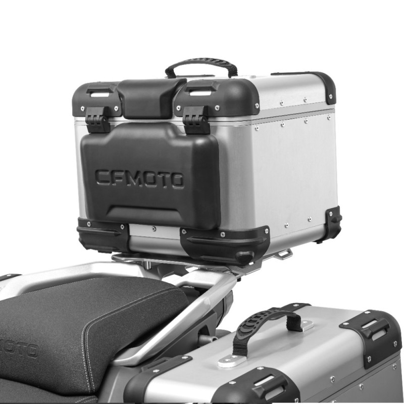 Kit bagagerie aluminium CFMOTO 700MT / 800MT - 6WWV-808000-5001