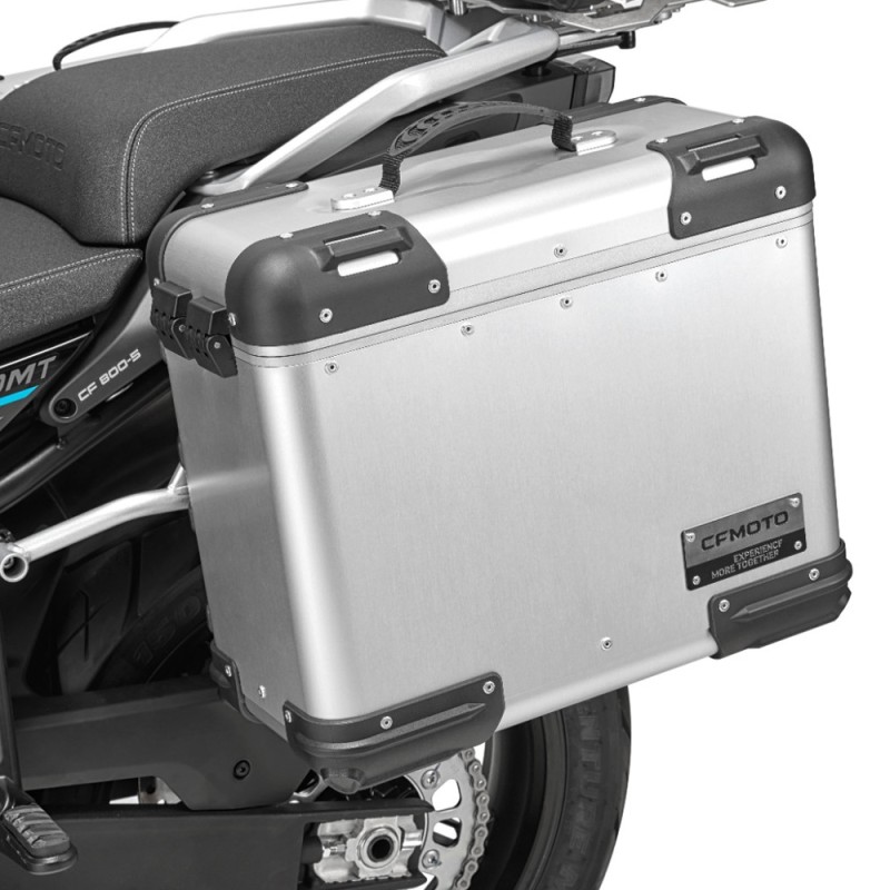Kit bagagerie aluminium CFMOTO 700MT / 800MT - 6WWV-808000-5001