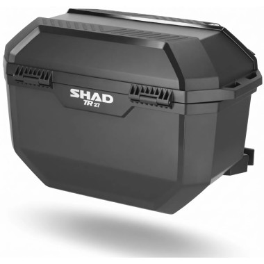 Valises SHAD "TERRA TR27" Noires (2x27L) pour motos CF MOTO SHAD