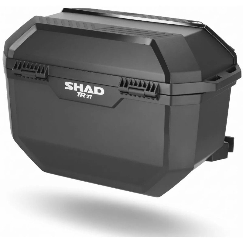 Valises SHAD "TERRA TR27" Noires (2x27L) pour motos CF MOTO SHAD