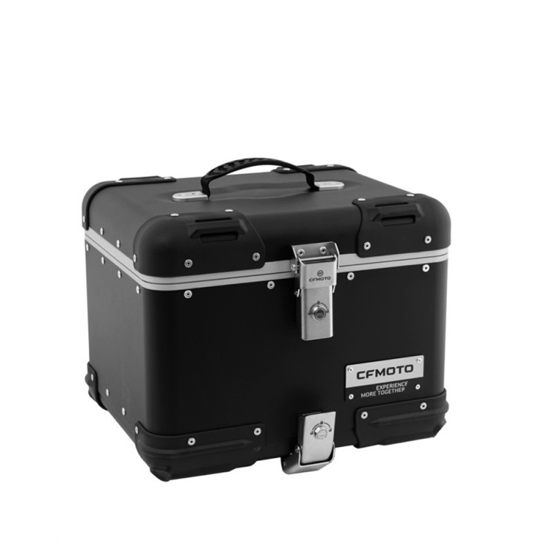 Kit bagagerie aluminium noir CFMOTO 700MT / 800MT - 6WWV-808000-5002-10