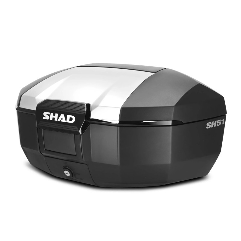 Top case SHAD "SH51" Aluminium (51L) pour motos CF MOTO-D0B51200