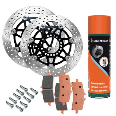 Pack Changement Disques de Frein Avant CFMOTO 700 MT