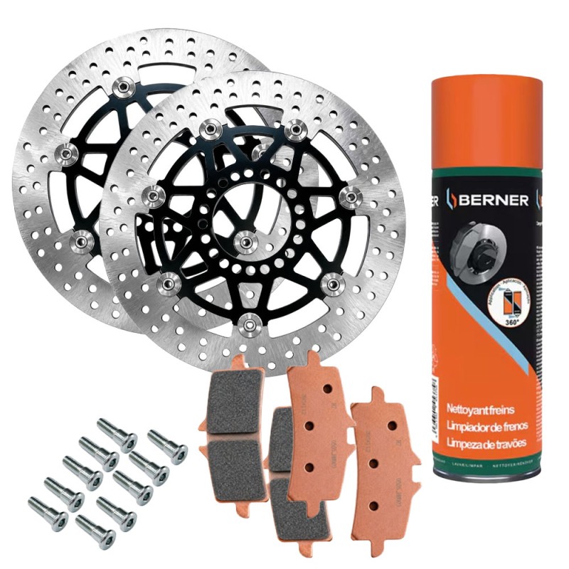 Pack Changement Disques de Frein Avant CFMOTO 700 MT