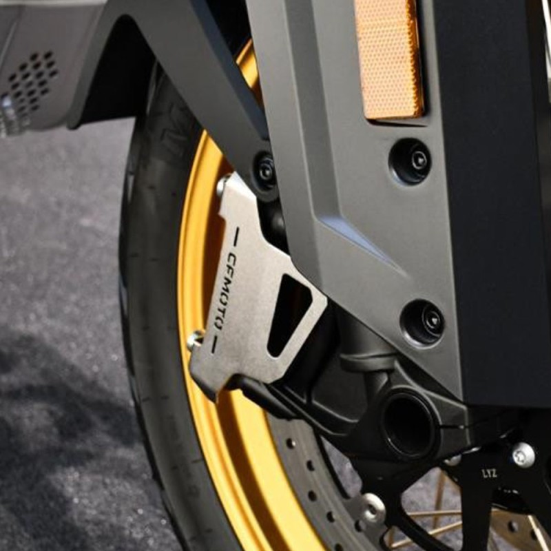 PROTECTION ALUMINIUM ETRIERS FREIN AVANT 800 MT/MT-X/EXPLORE ES  - 6WWV-802200-5000