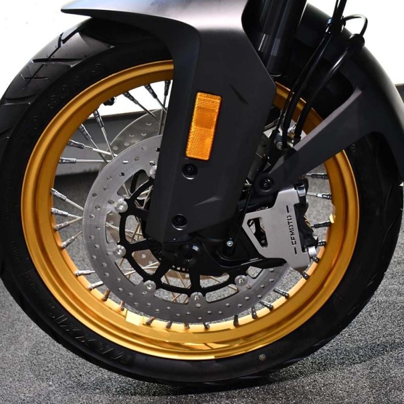 PROTECTION ALUMINIUM ETRIERS FREIN AVANT 800 MT/MT-X/EXPLORE ES  - 6WWV-802200-5000