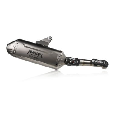 SILENCIEUX HOMOLOGUE AKRAPOVIC pour CF MOTO 1000 MT-X