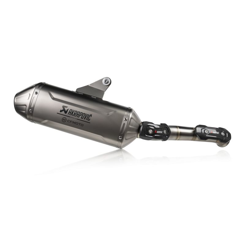 SILENCIEUX HOMOLOGUE AKRAPOVIC pour CF MOTO 1000 MT-X