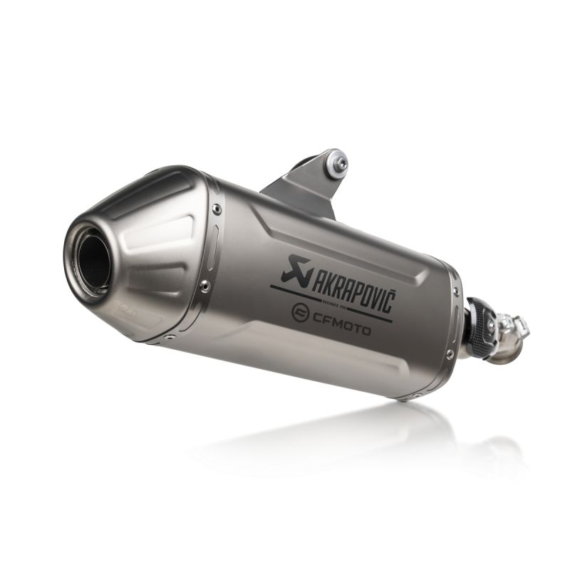 SILENCIEUX HOMOLOGUE AKRAPOVIC pour CF MOTO 1000 MT-X
