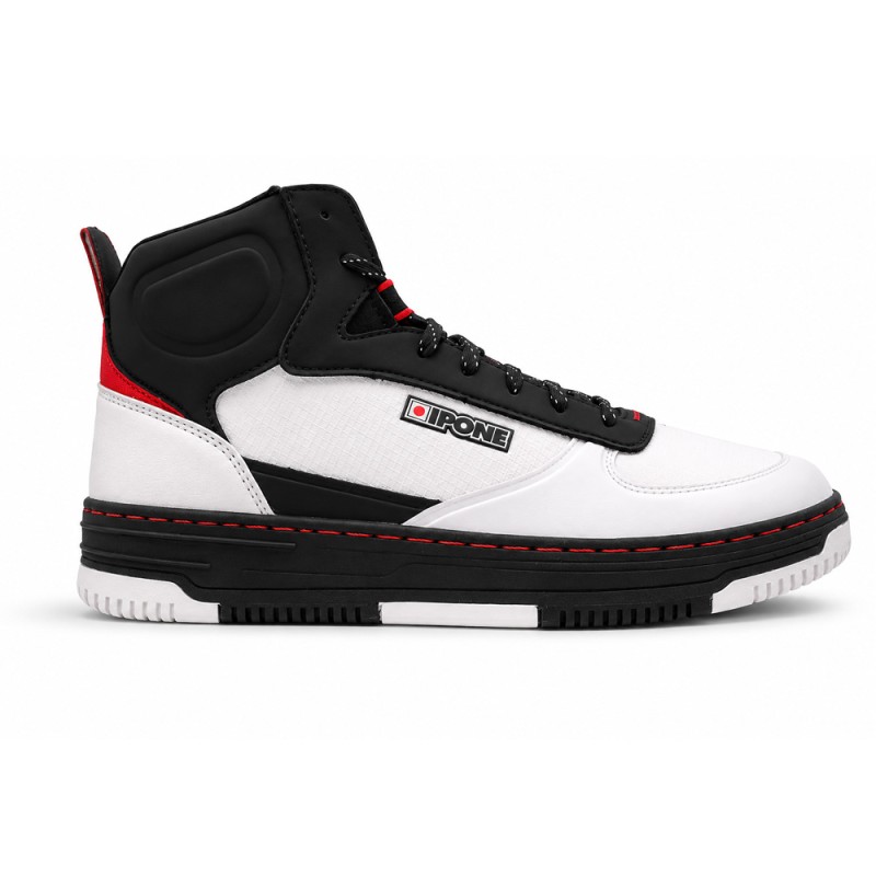 Chaussures Moto IPONE KT01-S Blanches Homologuées - 850675