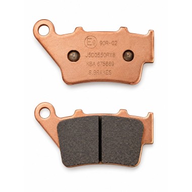 Plaquettes de Frein Arrière CL Brakes pour CFMOTO 700 MT - 1034913