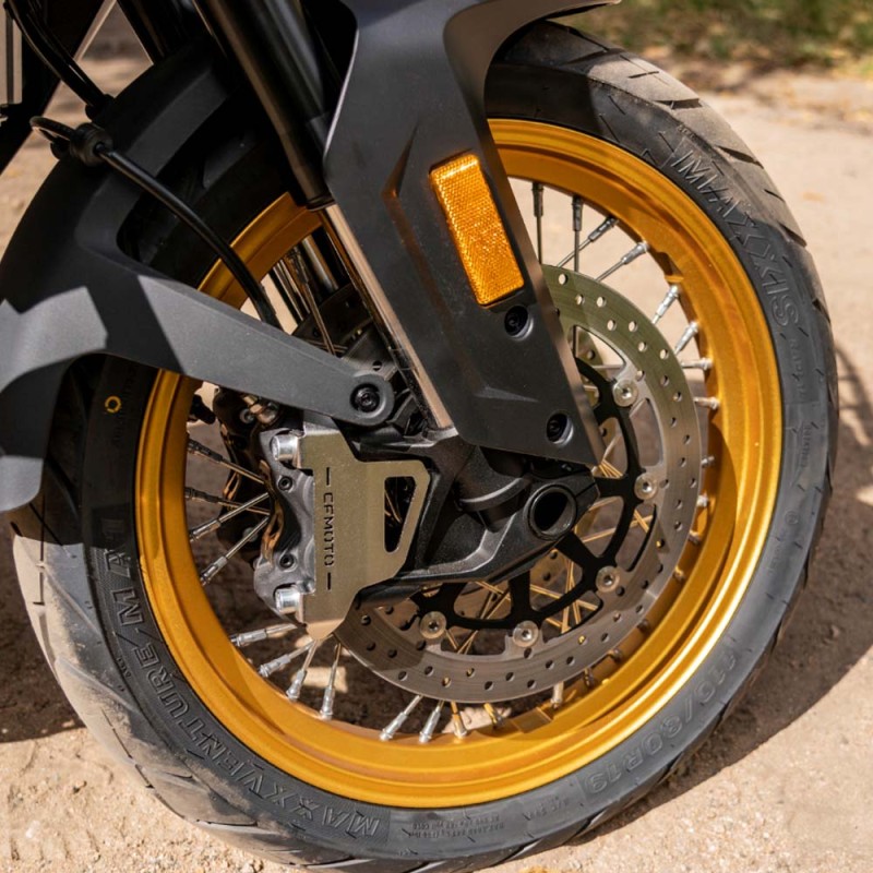 PROTECTION ALUMINIUM ETRIERS FREIN AVANT 800 MT/MT-X/EXPLORE ES  - 6WWV-802200-5000