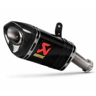 Silencieux Akrapovic Slip-On Carbone CFMOTO 450 NK (24-26) - 18114709