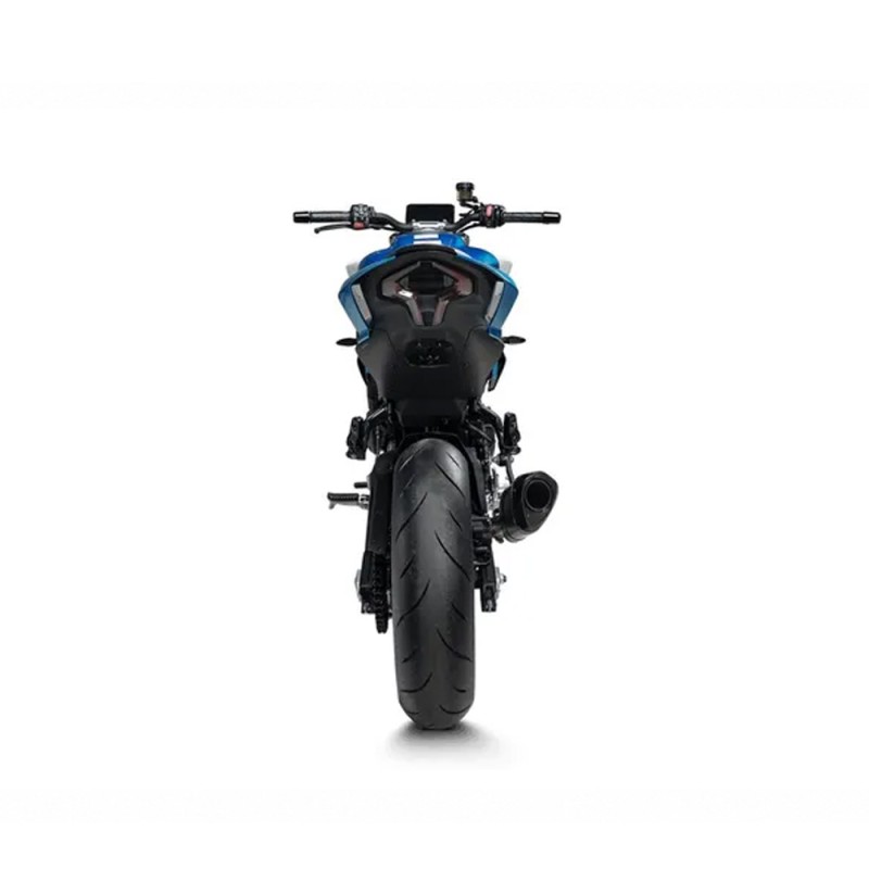 Silencieux Akrapovic Slip-On Carbone CFMOTO 450 NK (24-26) - 18114709