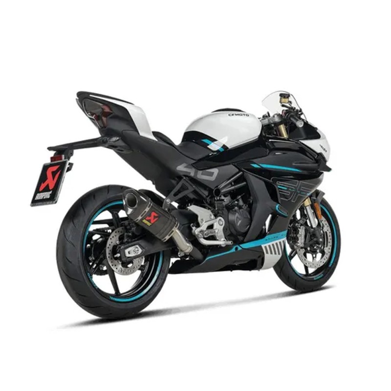 Silencieux Akrapovic Carbone CFMOTO 450 SR (23-26) - 18114709