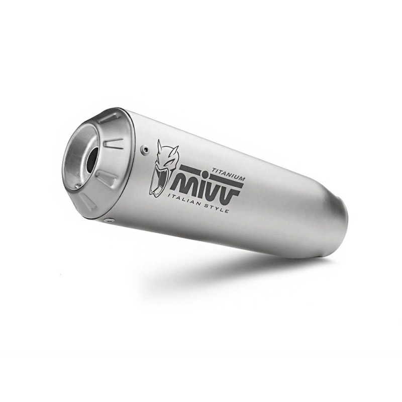 Ligne Complète MIVV X-M1 Titane CFMOTO 675 SR-R (25-26) Homologuée E5+