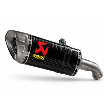 Silencieux Akrapovic Carbone CFMOTO 800 NK Sport/Advanced (23-26) - S-CF8SO1-HAPLC