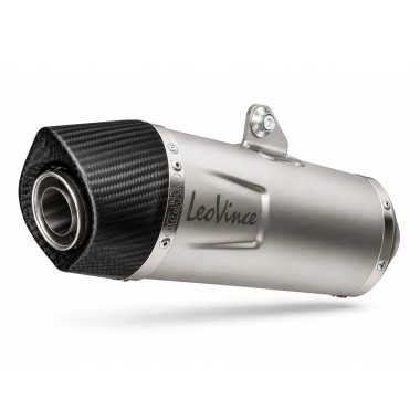 Silencieux LeoVince LV One Evo Inox CFMOTO 800 MT / MT-X / Explore / Sport - 14414E