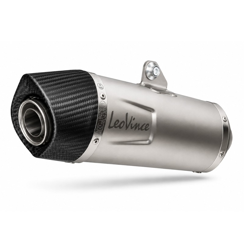 Silencieux LeoVince LV One Evo Inox CFMOTO 800 MT / MT-X / Explore / Sport - 14414E