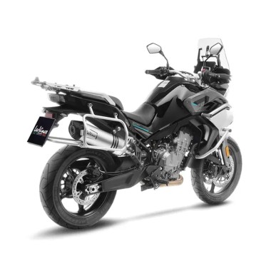Silencieux LeoVince LV One Evo Inox CFMOTO 800 MT / MT-X / Explore / Sport - 14414E