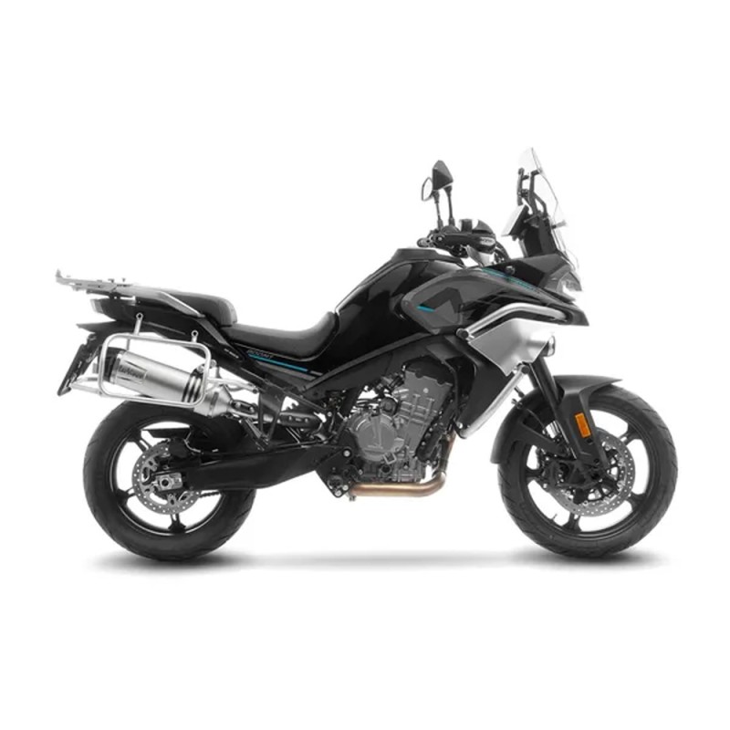 Silencieux LeoVince LV One Evo Inox CFMOTO 800 MT / MT-X / Explore / Sport - 14414E