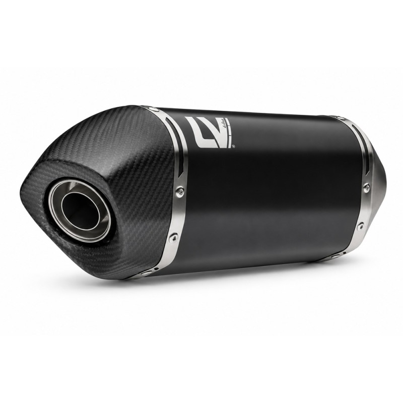 Silencieux LeoVince LV-14 Black Edition CFMOTO 800 MT / MT-X / Explore / Sport