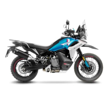 Silencieux LeoVince LV-14 Black Edition CFMOTO 800 MT / MT-X / Explore / Sport