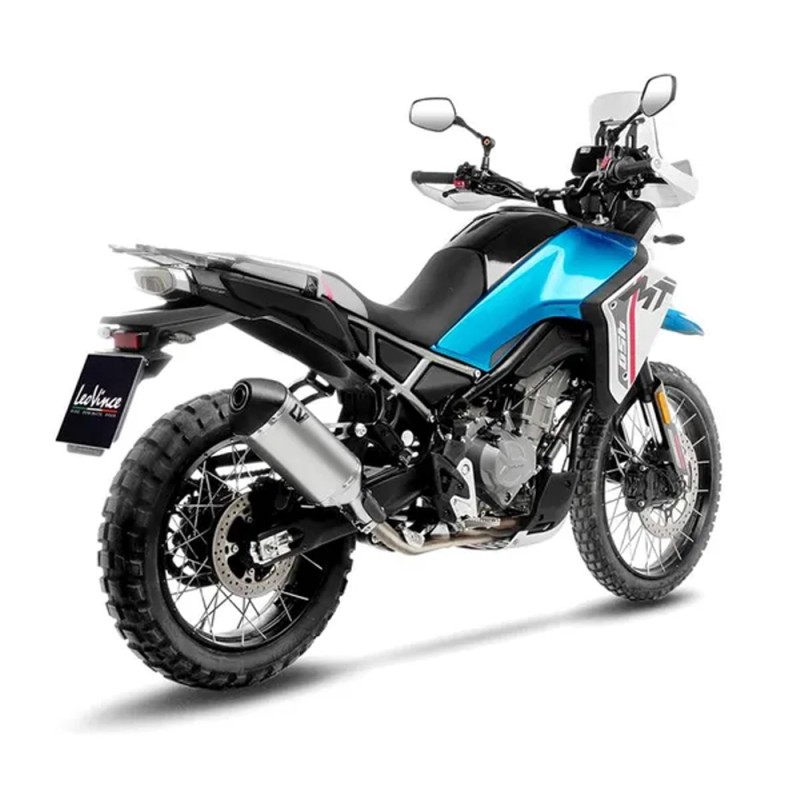 Silencieux LeoVince LV-14 Inox CFMOTO 450 MT (24-26) - 15612