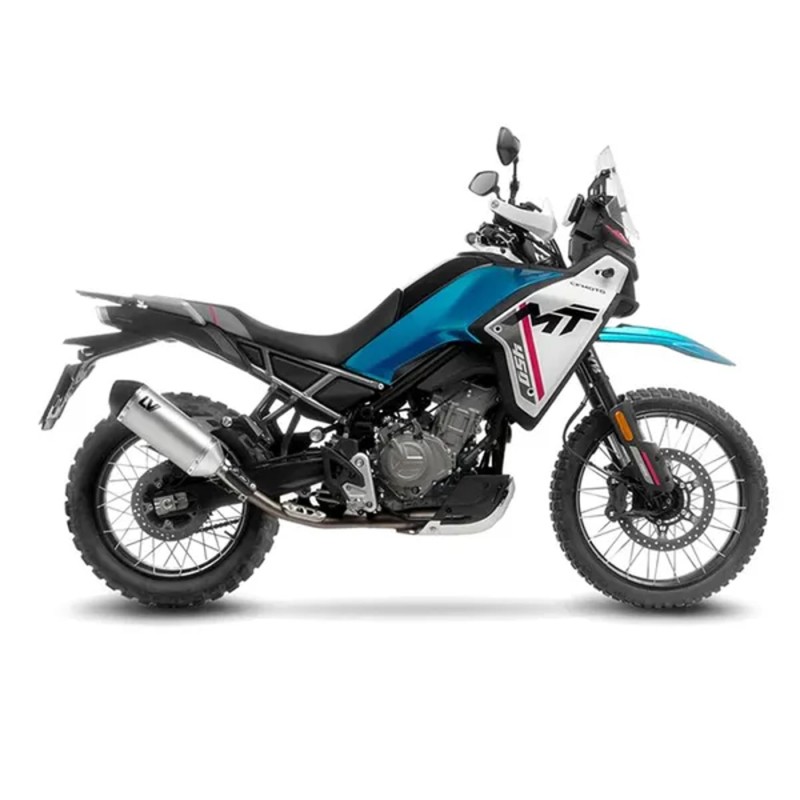 Silencieux LeoVince LV-14 Inox CFMOTO 450 MT (24-26) - 15612