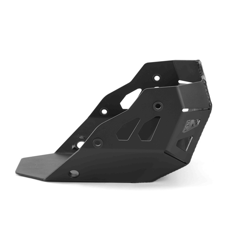 Sabot moteur aluminium noir CFMOTO 450MT - AG 1912
