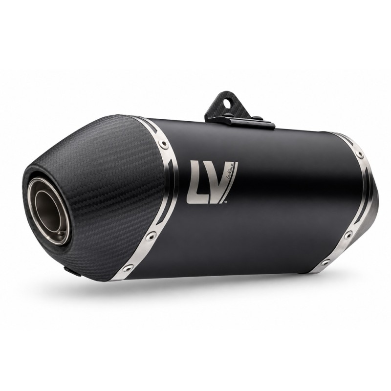 Silencieux LeoVince LV-14 Black Edition CFMOTO 450 MT (24-26) - 15612B