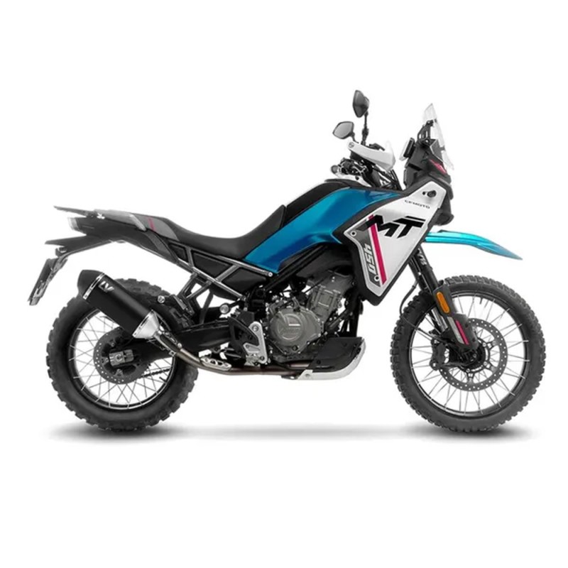 Silencieux LeoVince LV-14 Black Edition CFMOTO 450 MT (24-26) - 15612B