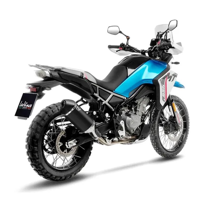 Silencieux LeoVince LV-14 Black Edition CFMOTO 450 MT (24-26) - 15612B