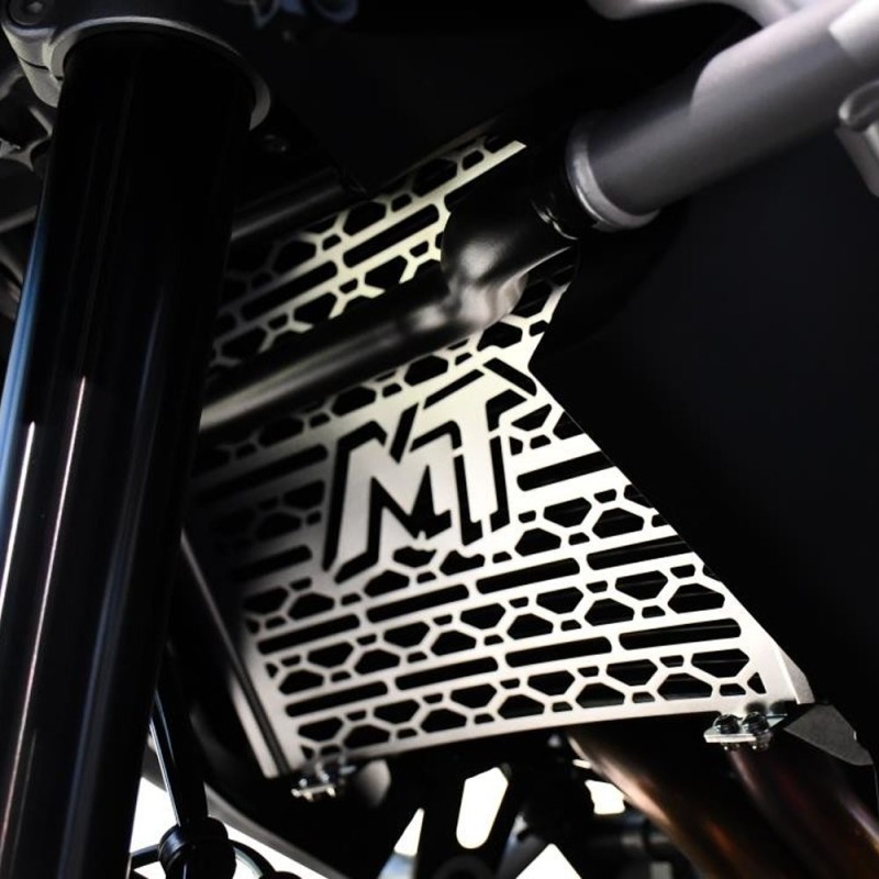 Grille radiateur aluminium gris CFMOTO 800MT - 6WWV-802010-5000