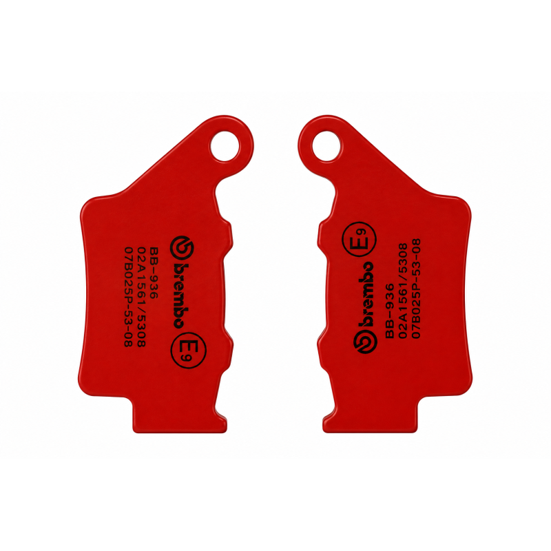 ENSEMBLE DE PLAQUETTES DE FREIN ARRIÈRE 1000 MT-X    SH-6WXV-0816A0