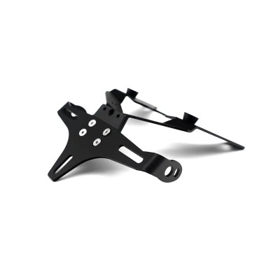 SUPPORT DE PLAQUE D'IMMATRICULATION COURT R&G RACING pour 450 MT