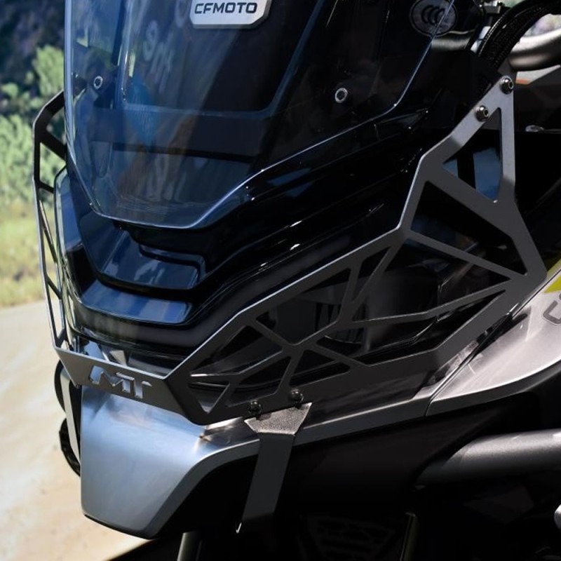 Protection feux avant aluminium noir CFMOTO 800MT - 6WWV-806200-5000