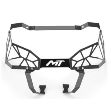 Protection feux avant aluminium noir CFMOTO 800MT - 6WWV-806200-5000